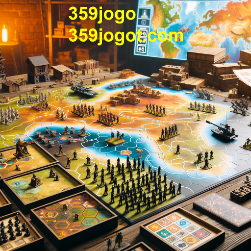 Descubra o Mundo dos Jogos de Estratégia no 359jogo